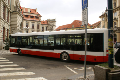 S výsledky tendru na nové autobusy pro Prahu a autobusem SOR NB 12