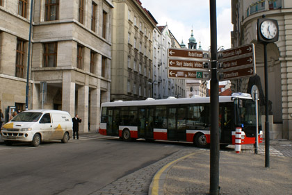 S výsledky tendru na nové autobusy pro Prahu a autobusem SOR NB 12