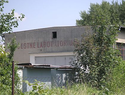 A ještě jednou ze sbírky Milana Horky: 'Cestné laboratórium' dnes