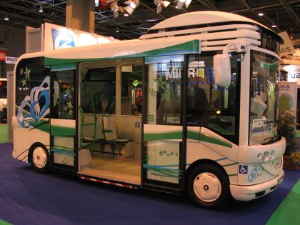 Objeví se u nás v blízké budoucnosti nové moderní elektrobusy ?