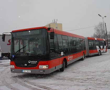 Nejkratší a nejdelší nízkopodlažní autobusy SOR se představily v Chrudimi