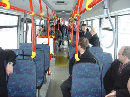 Nejkratší a nejdelší nízkopodlažní autobusy SOR se představily v Chrudimi