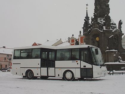 Nejkratší a nejdelší nízkopodlažní autobusy SOR se představily v Chrudimi