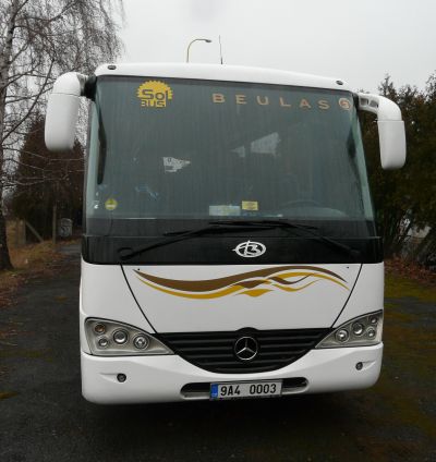 Objektivem čtenáře BUSportálu: Midibus Beulas Stela na podvozku
