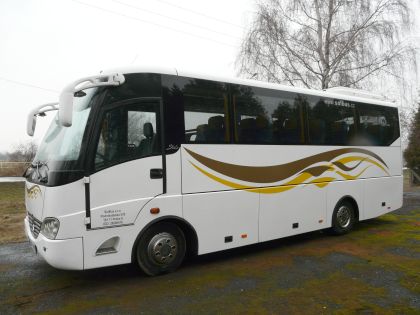Objektivem čtenáře BUSportálu: Midibus Beulas Stela na podvozku