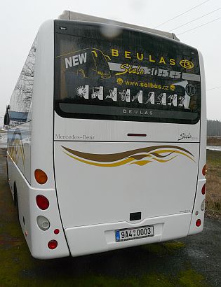 Objektivem čtenáře BUSportálu: Midibus Beulas Stela na podvozku