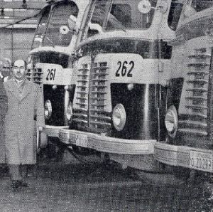 CZECHOSLOVAK Motor Review 1957: Autobusy Škoda 706 RO v Turecku