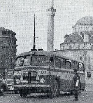 CZECHOSLOVAK Motor Review 1957: Autobusy Škoda 706 RO v Turecku