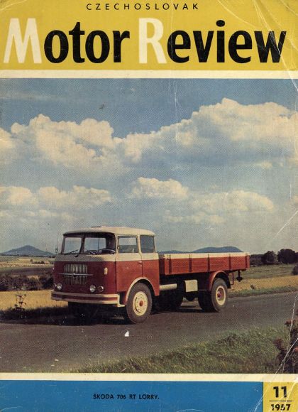 CZECHOSLOVAK Motor Review 1957: Autobusy Škoda 706 RO v Turecku