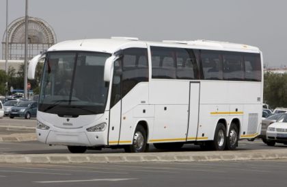 Ze světa autobusů Scania: 250 Scanií s karosérií Comil pro Angolu a autobusy