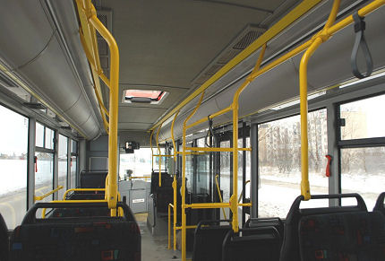 BUSportál SK: Mestský nízkopodlažný autobus TEDOM C12 G testujú
