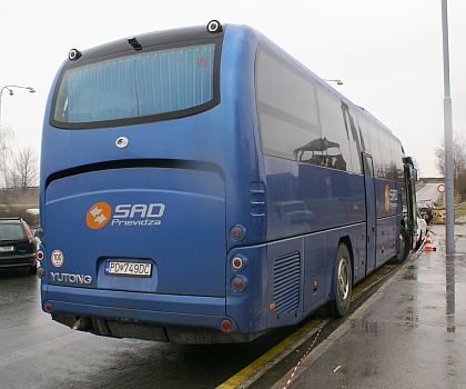 26. a 27.2.2009 jste si mohli prohlédnout autokar Yutong