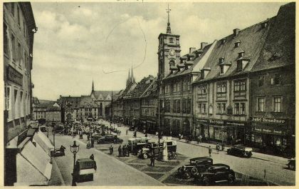 Z archivů čtenářů BUSportálu. Autobusy na starých pohlednicích.