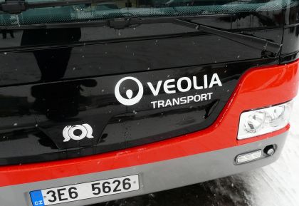 Vracíme se ještě do Chrudimi k prezentaci společnosti Veolia Transport