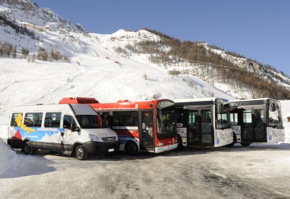 Ekologické autobusy (elektrobusy a EEV diesely) na světovém šampionátu