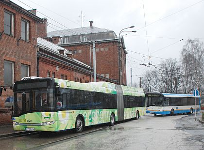 Solaris Urbino 18 Hybrid na prezentaci druhé generace hybridních vozidel v ČR