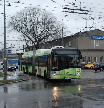 Solaris Urbino 18 Hybrid na prezentaci druhé generace hybridních vozidel v ČR