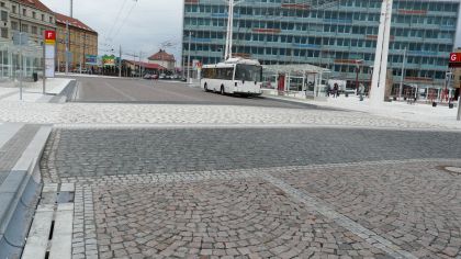 Objektivem čtenáře BUSportálu: Jak se žije trolejbusům a autobusům
