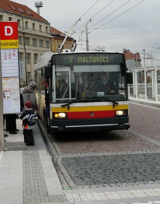Objektivem čtenáře BUSportálu: Jak se žije trolejbusům a autobusům