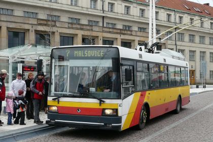 Objektivem čtenáře BUSportálu: Jak se žije trolejbusům a autobusům