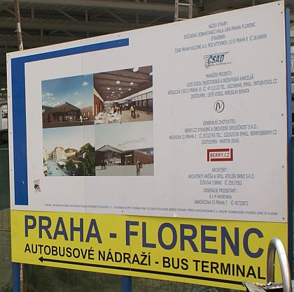 Na návštěvě na Florenci. Jak to vypadá uvnitř stavby nové haly