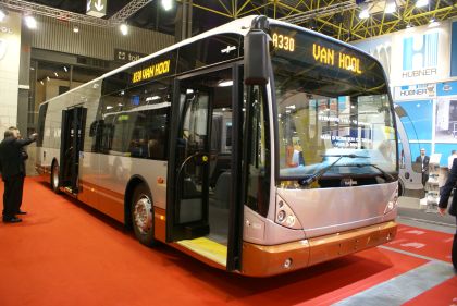 Belgické autobusy Van Hool po prvé ve větší míře na území bývalého