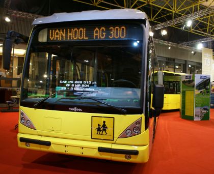 Belgické autobusy Van Hool po prvé ve větší míře na území bývalého