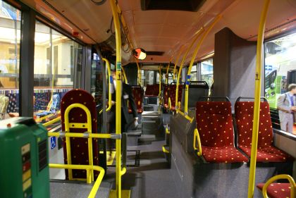 Belgické autobusy Van Hool po prvé ve větší míře na území bývalého