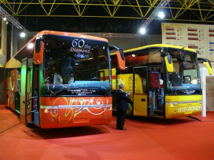 Belgické autobusy Van Hool po prvé ve větší míře na území bývalého