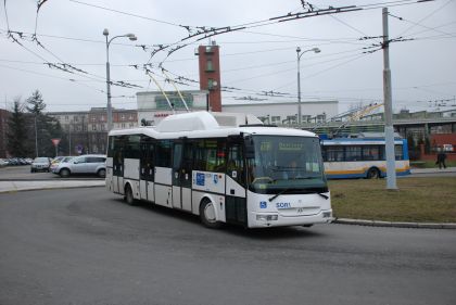SOR TN 12 A vyjel s cestujícími