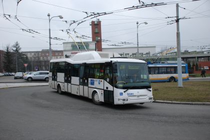 SOR TN 12 A  vyjel   s cestujícími