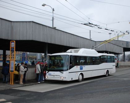 SOR TN 12 A vyjel s cestujícími