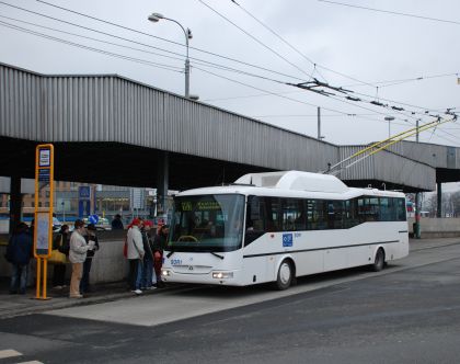 SOR TN 12 A  vyjel   s cestujícími