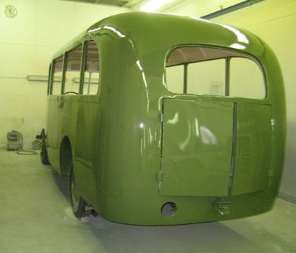 Seriál o bílanském autobusu Praga RND díky DSZO pokračuje.