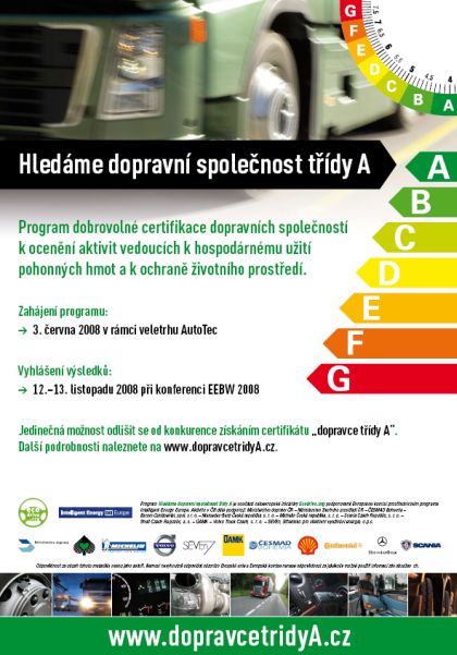 Program "Hledáme dopravní společnosti třídy A" pokračuje