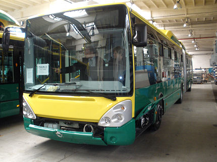 BUSportál SK: Vozový park DPMK sa rozšíri o desať autobusov na plynový pohon