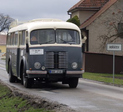 19.3.2009 probíhalo zimní fotografování nymburské Škody 706 RO.