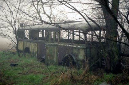 Autobusový přízrak  děsí obyvatele středních Čech už 60 let.