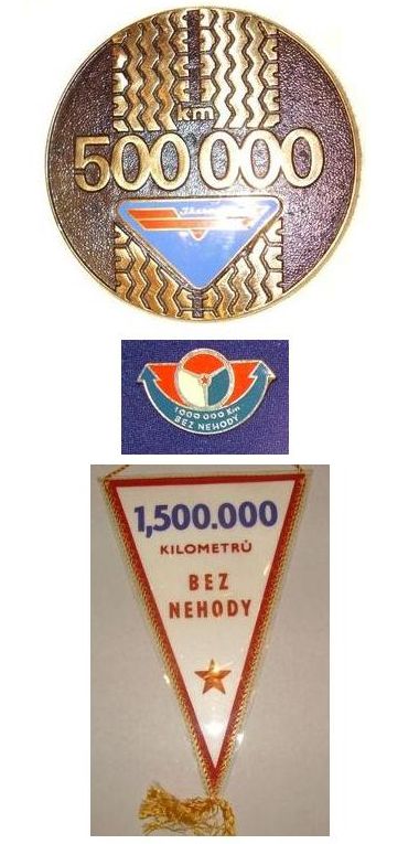 60 let ČSAD: 49 let, 3 miliony kilometrů a 70 let celkem