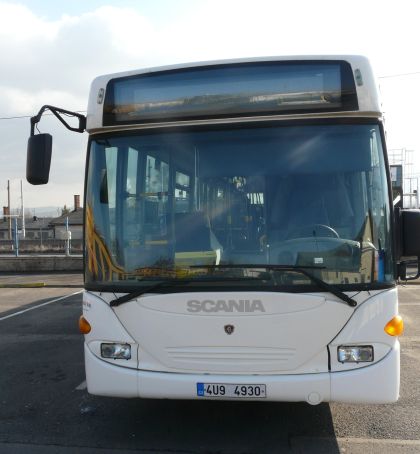 Veolia Transport Teplice provozuje autobusy Scania OmniLink