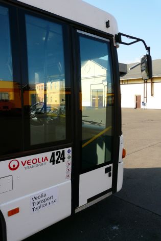Veolia Transport Teplice provozuje autobusy Scania OmniLink
