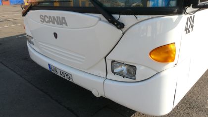 Veolia Transport Teplice provozuje autobusy Scania OmniLink
