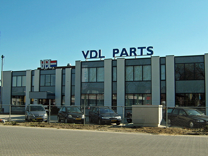 BUSportál SK: Nová budova VDL Parts