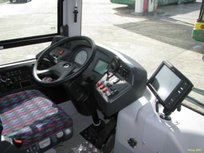 Kloubové Citelisy pro Košice tankovaly u plničky CNG FTL Prostějov.