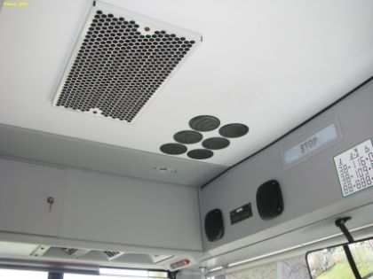 Kloubové Citelisy pro Košice tankovaly u plničky CNG FTL Prostějov.