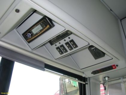 Kloubové Citelisy pro Košice tankovaly u plničky CNG FTL Prostějov.