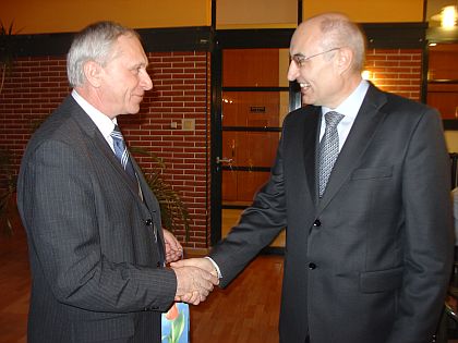Z valné hromady ADSSF v Rožnově pod Radhoštěm