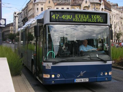 Systémy veřejné dopravy v Evropě: Maďarsko -  Budapešť