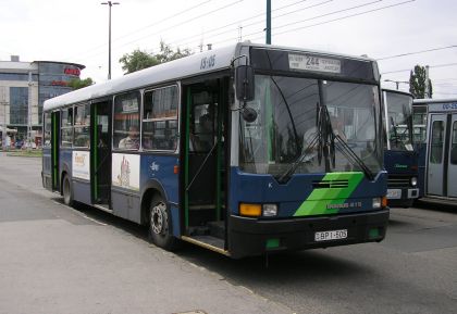 Systémy veřejné dopravy v Evropě: Maďarsko -  Budapešť