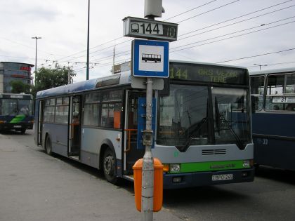 Systémy veřejné dopravy v Evropě: Maďarsko -  Budapešť